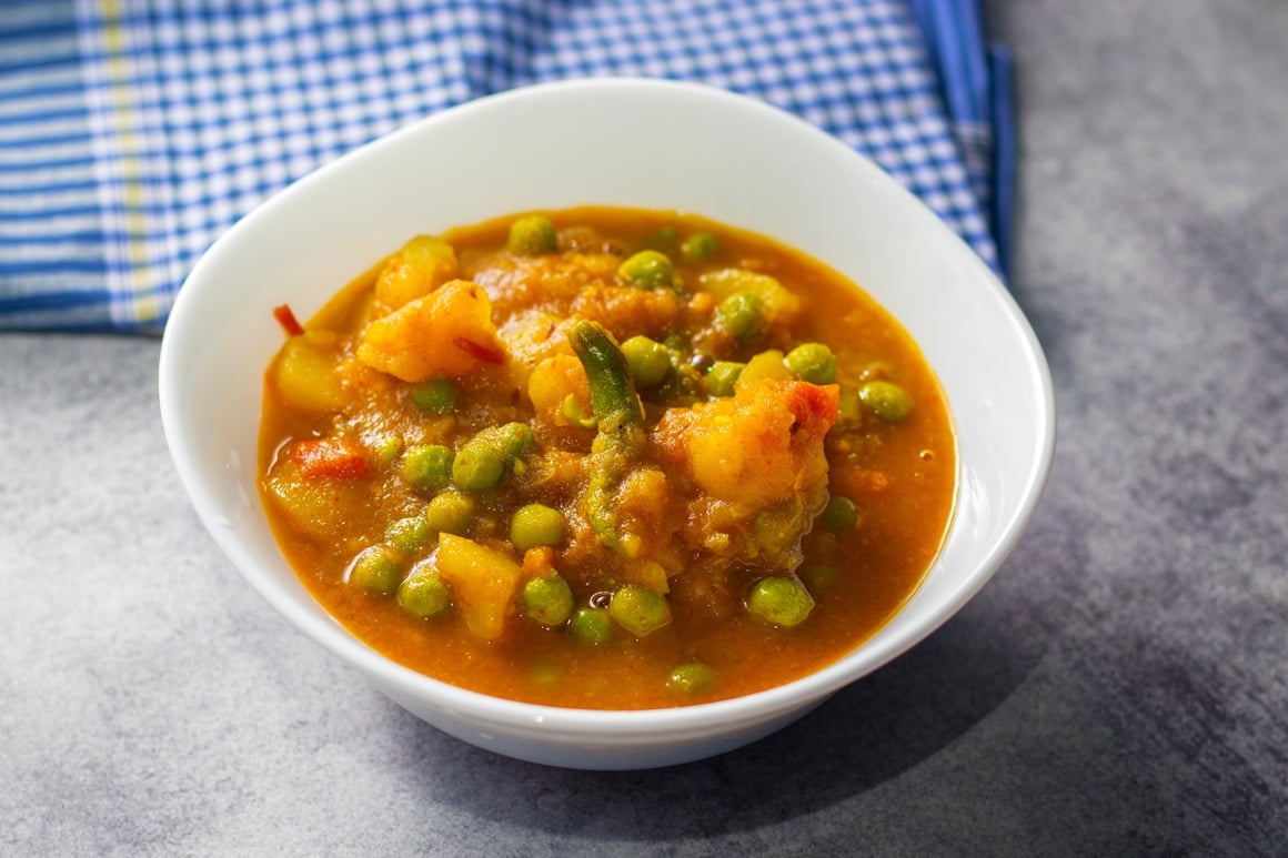 Varivo od graška i krumpira