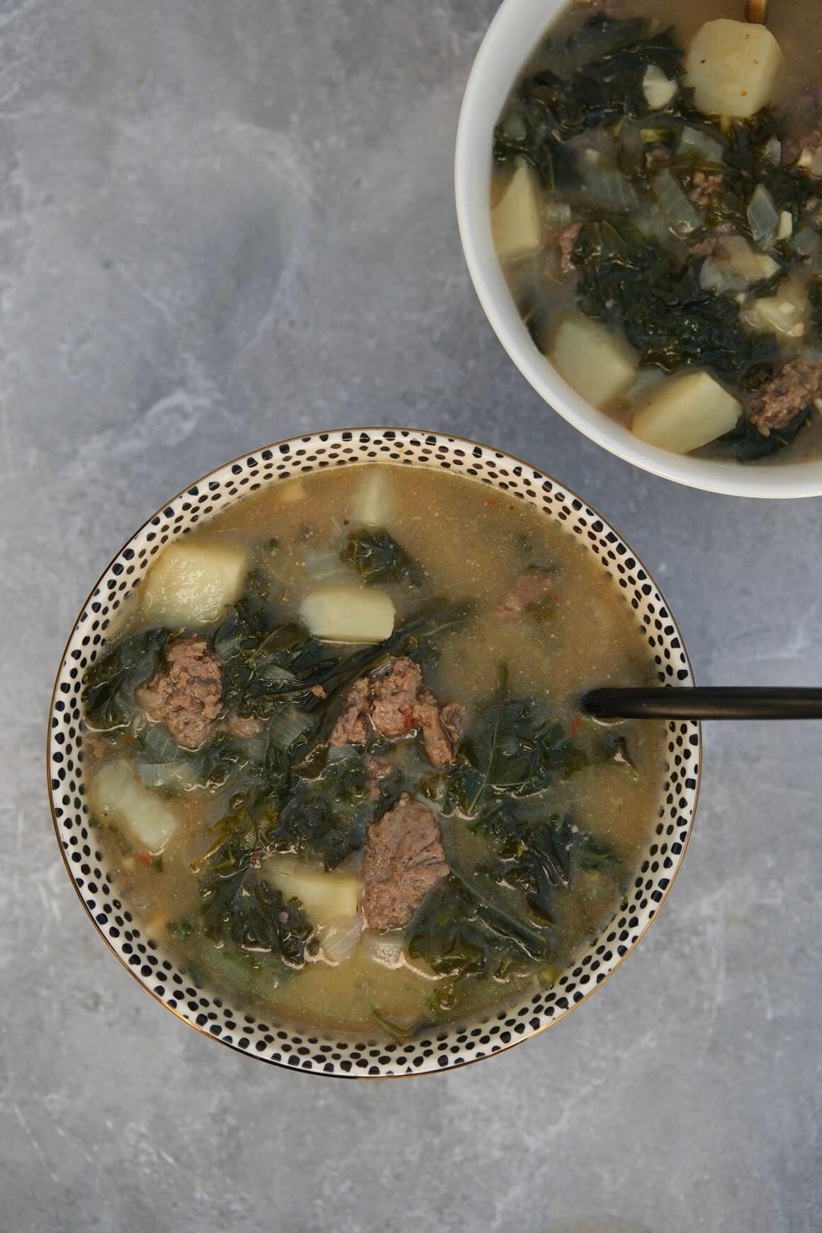 Varivo od kelja i junetine