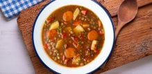 Varivo od leće i batata bez mesa