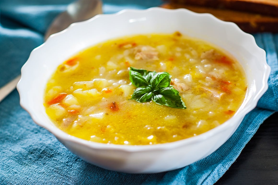 Varivo od puretine, riže i povrća