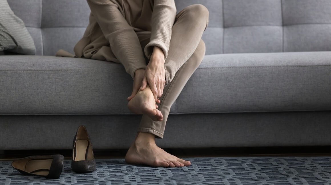 Veličina stopala kod žena se mijenja cijeli život
