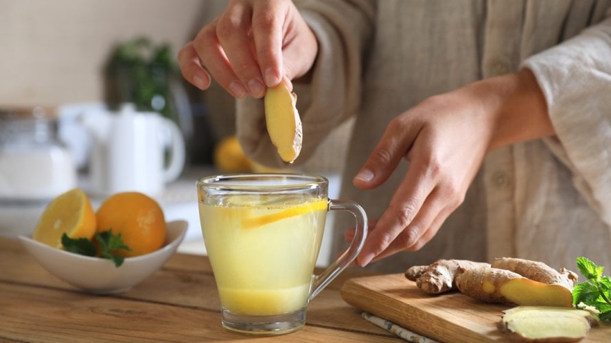 đumbir je apsolutni kralj siječnja - on je najbolji čistač toksina i najbrži pokretač uspavane probave