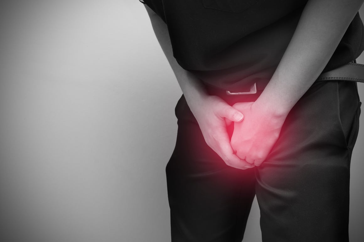 hematom na spolovilu