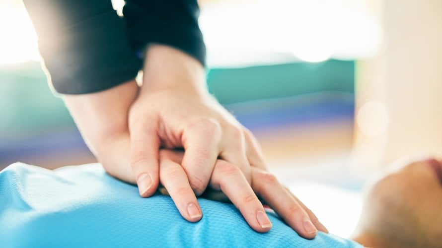 kardiopulmonalna reanimacija - postupak