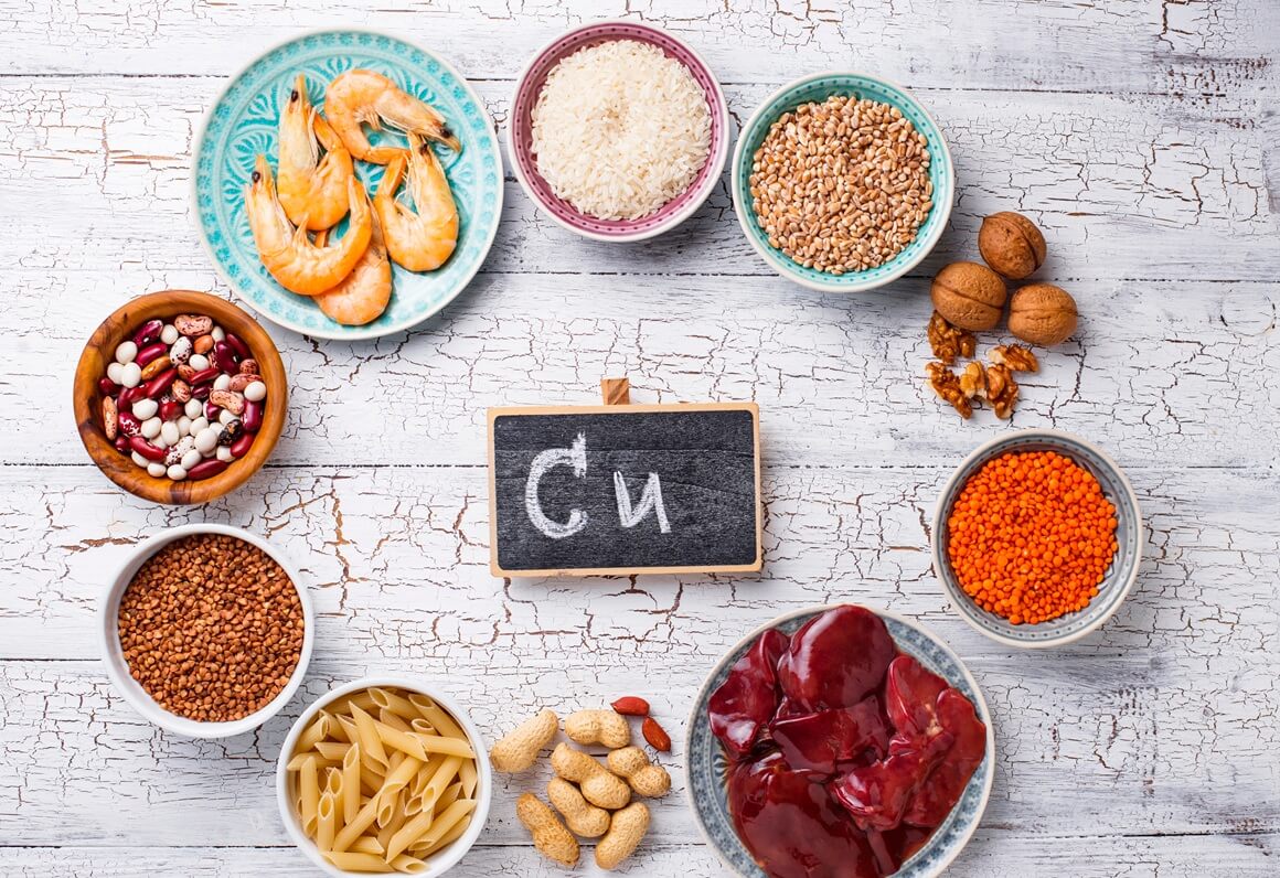 koje su namirnice bogate bakrom