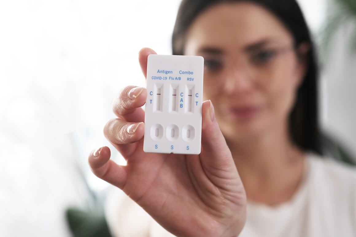 test COVID-influenza-RSV