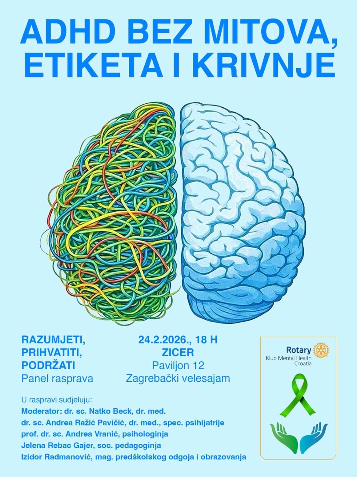 ADHD Bez mitova, etiketa i krivnje