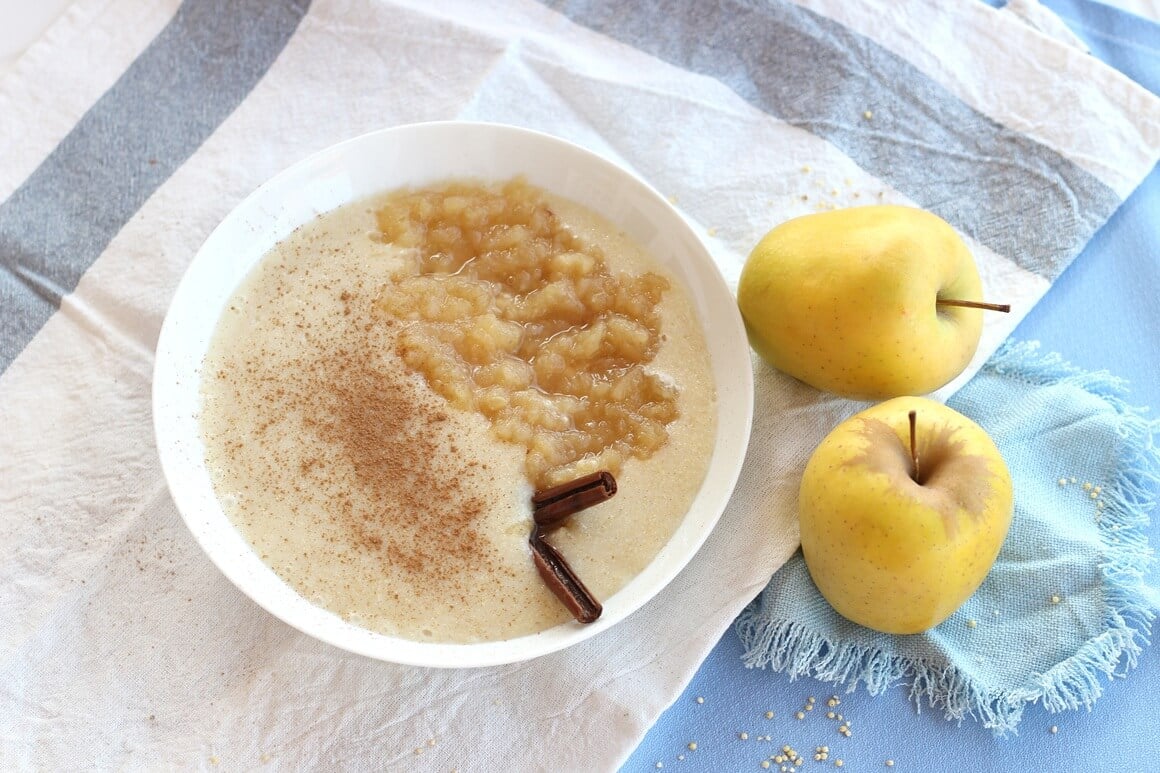 Amarant - recepti za bebe