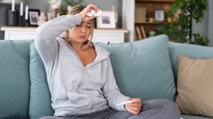 Blago povišena temperatura danima