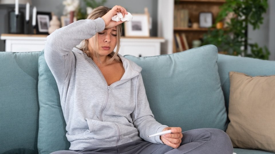 Blago povišena temperatura danima