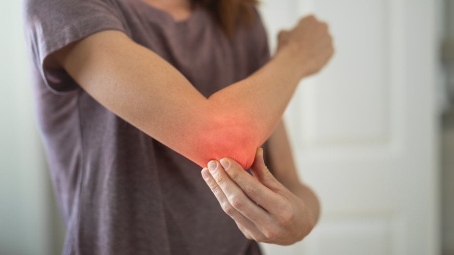Bol u laktu i trnjenje prstiju