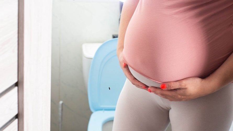 Bolovi u preponama kod trudnica