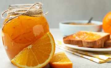 Brza marmelada od naranče