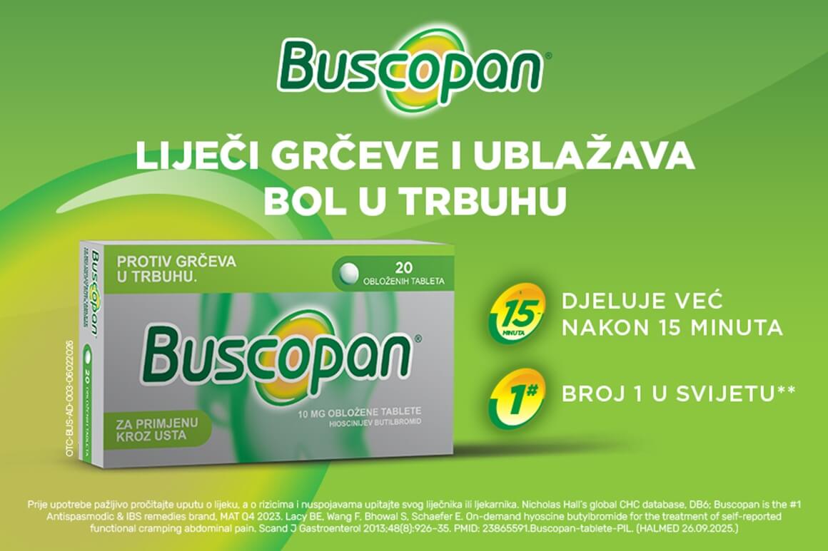Buscopan tablete