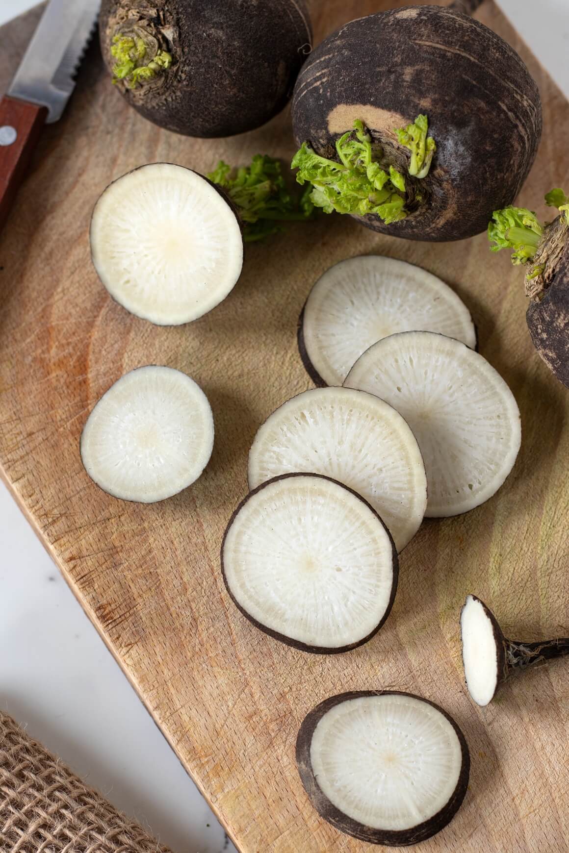 Crna rotkva - nuspojave