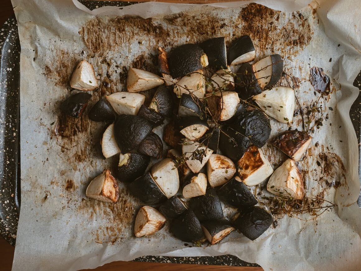 Crna rotkva - recepti