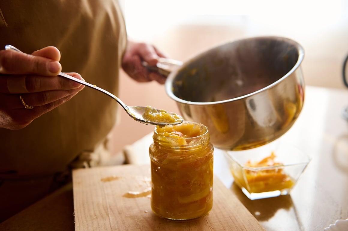 Fit marmelada od naranče s datuljama