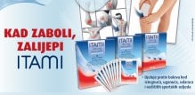 Itami - ljekoviti flaster koji uklanja bol 