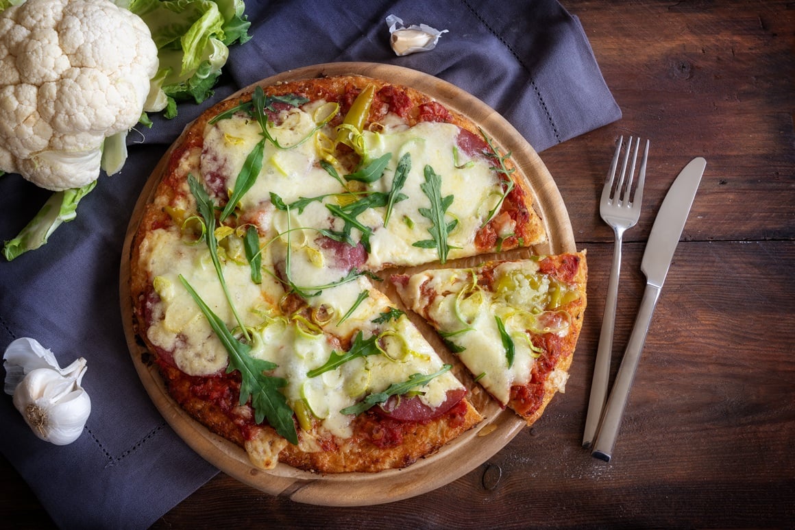 Keto pizza od cvjetače