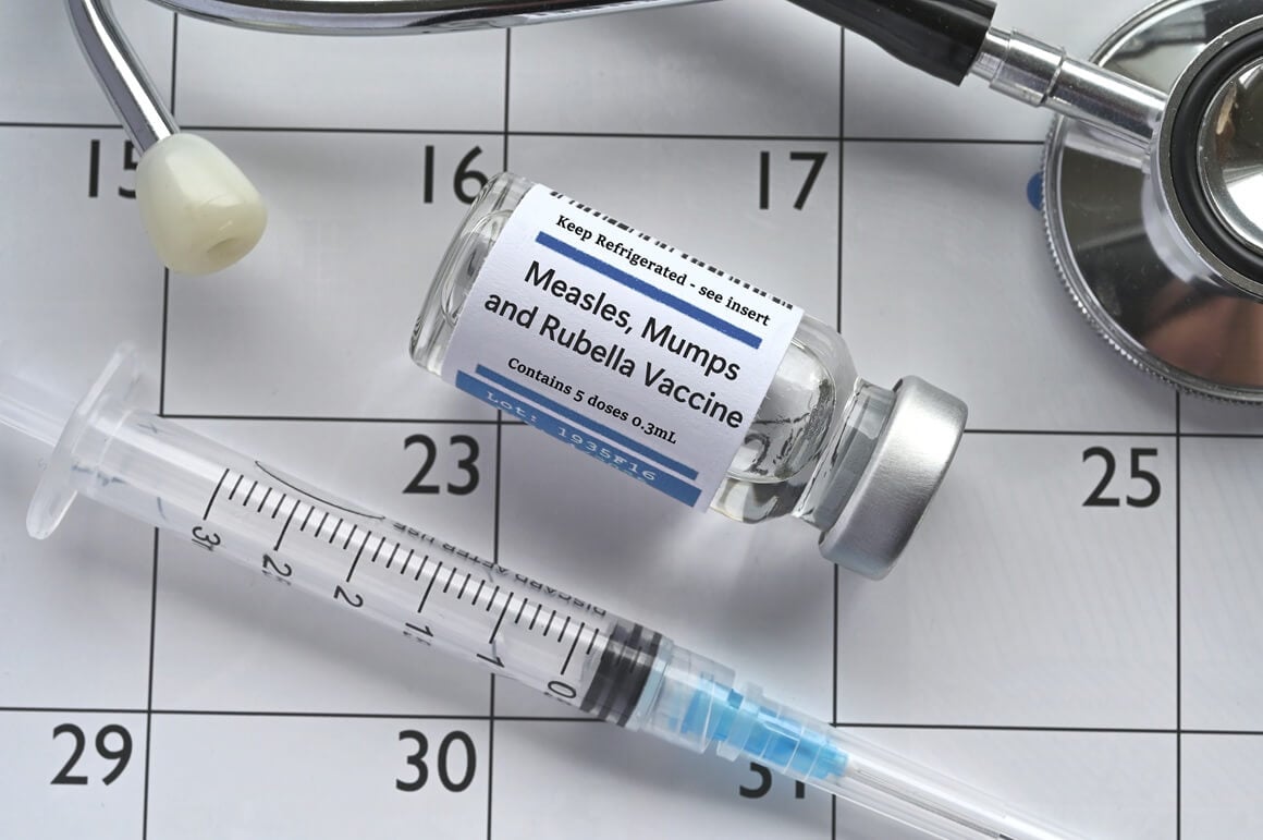 Na razini Europe procijepljenost MMR cjepivom pala je s 92 posto na 91 posto u razdoblju od 2019. do 2024. godine