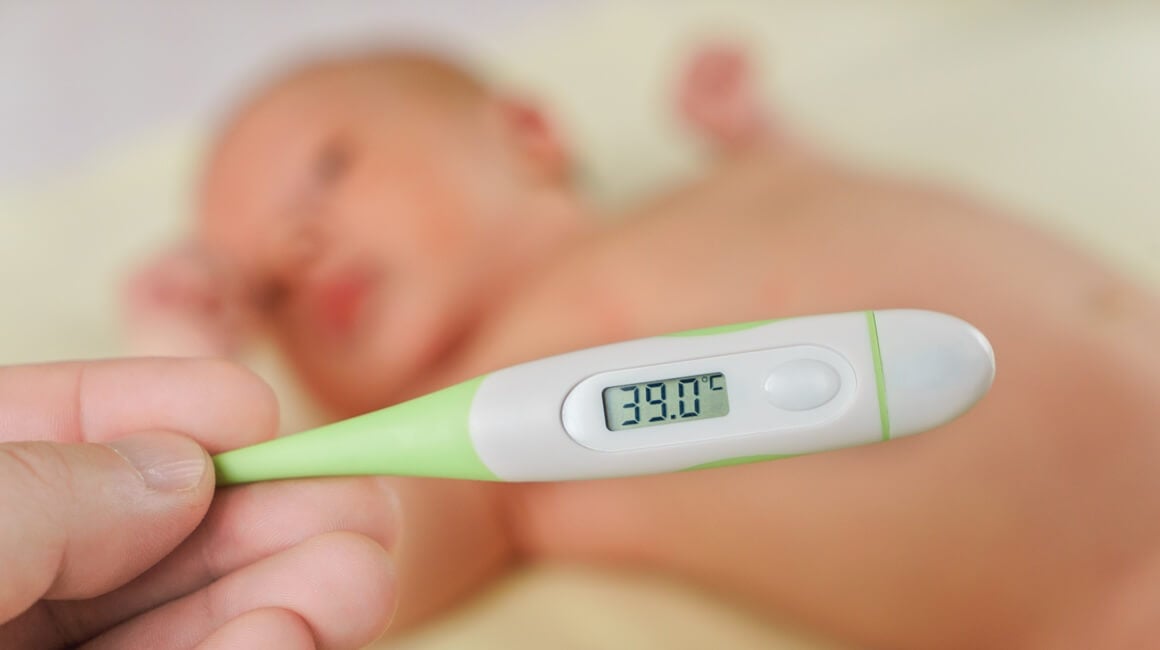 Normalna rektalna temperatura kod beba