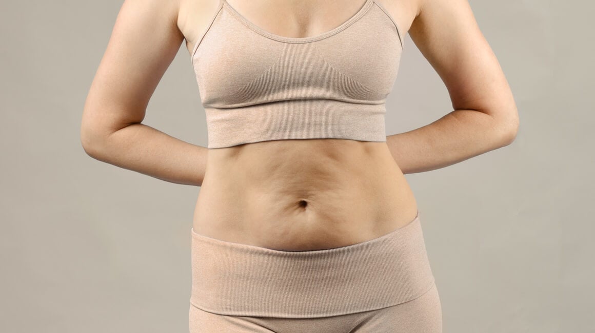 Obješena koža nakon mršavljenja