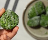 Priprema smrznutog špinata