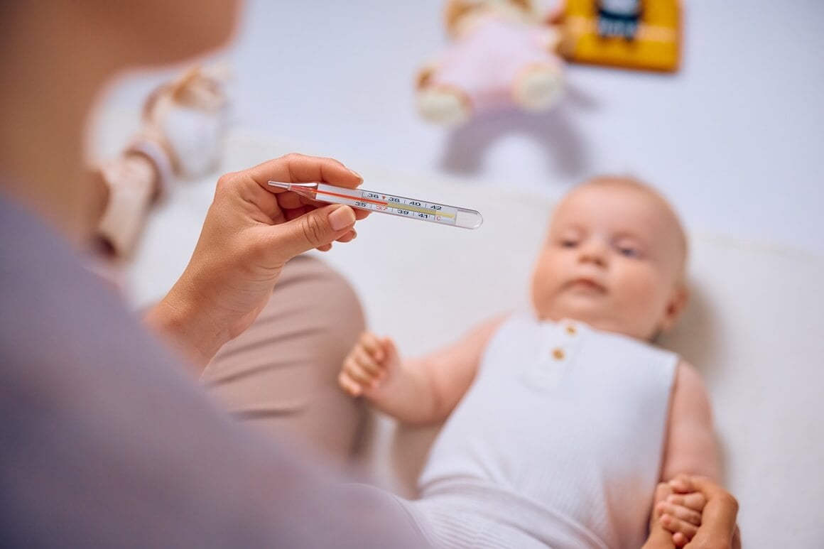 Rektalna temperatura kod beba