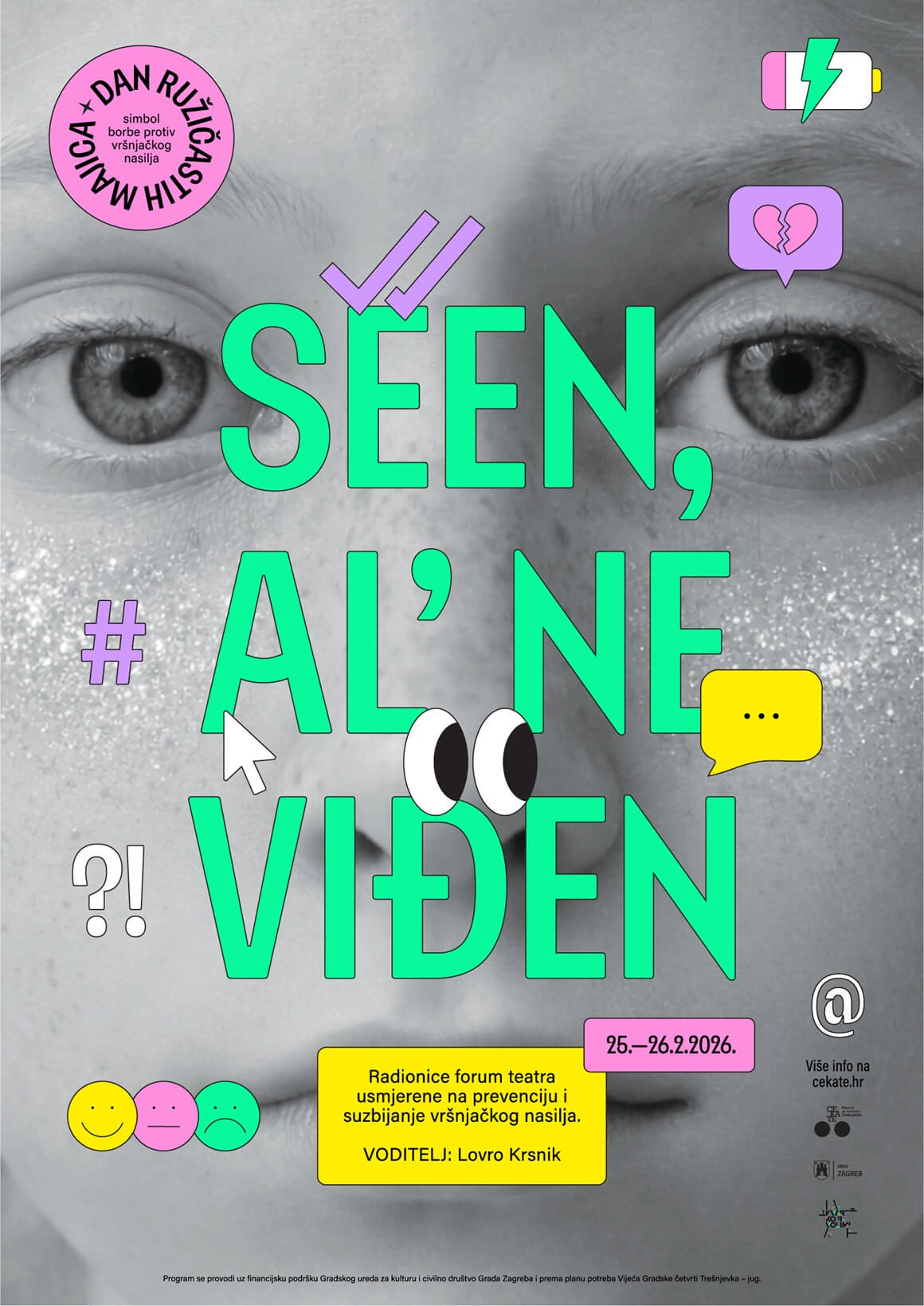 SEEN, AL’ NE VIĐEN