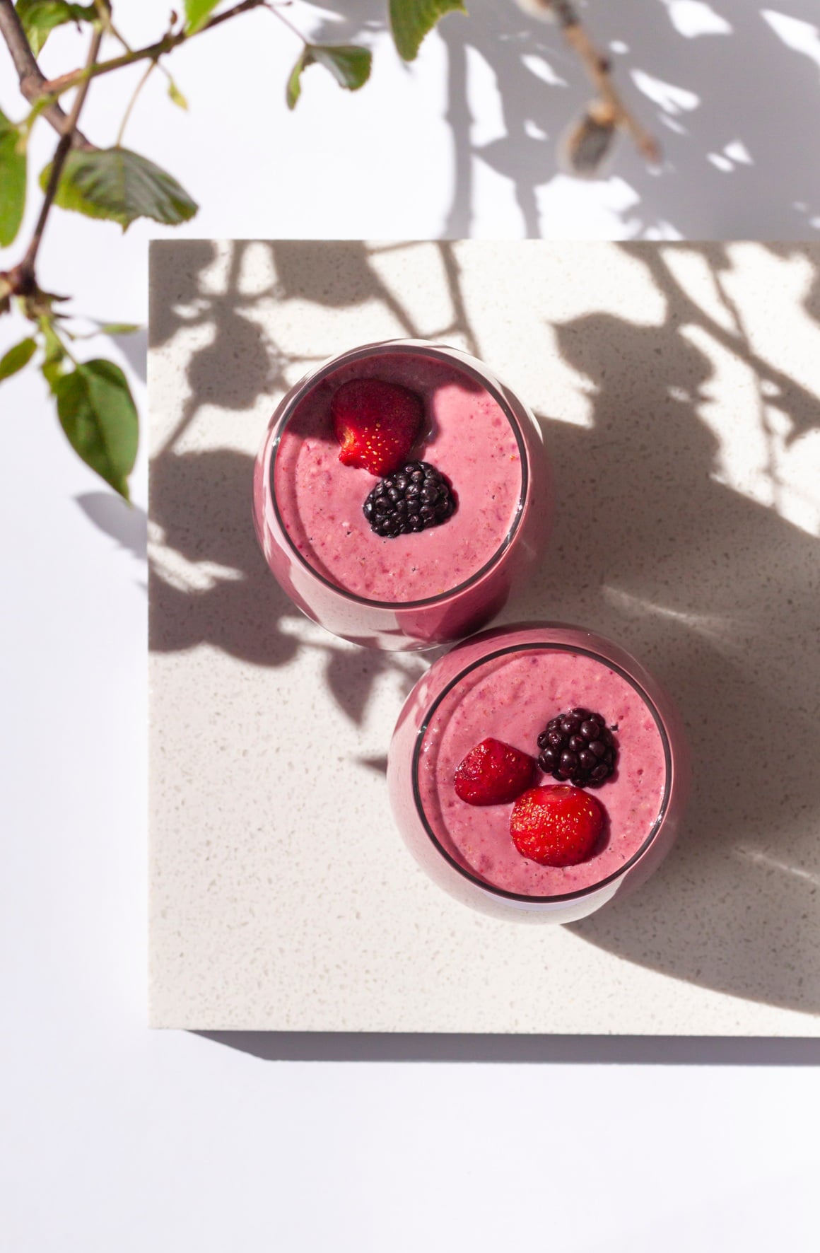 Smoothie od bobičastog voća i kefira