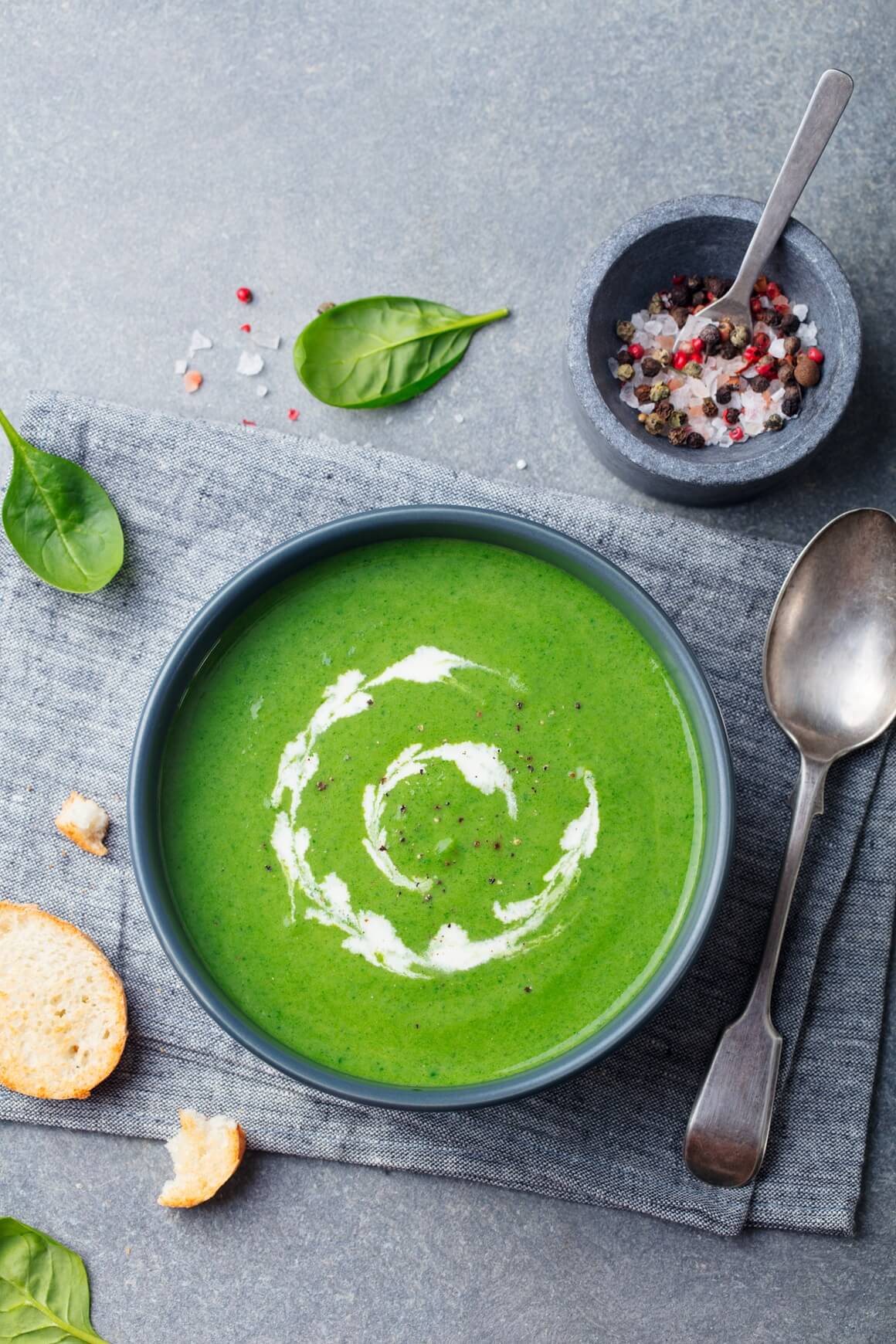 Smrznuti špinat - recepti