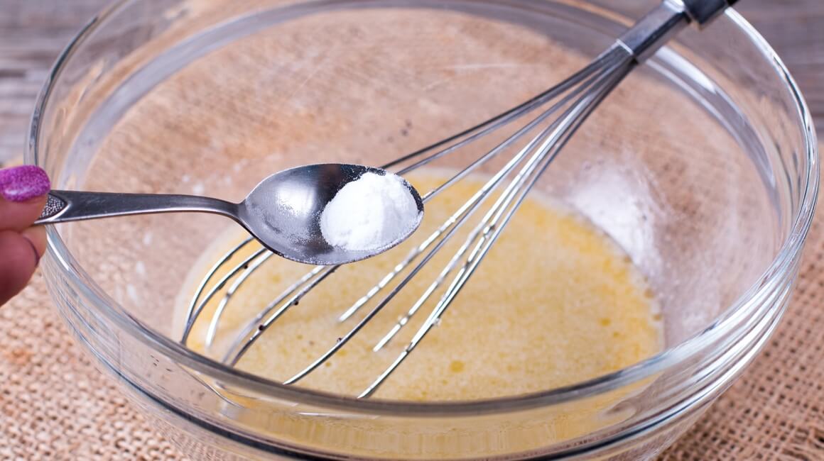 Soda bikarbona i prašak za pecivo