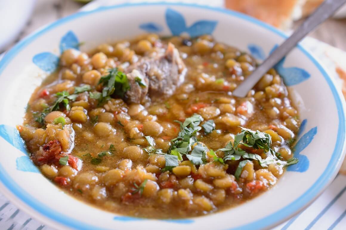 Varivo od mješavine mahunarki