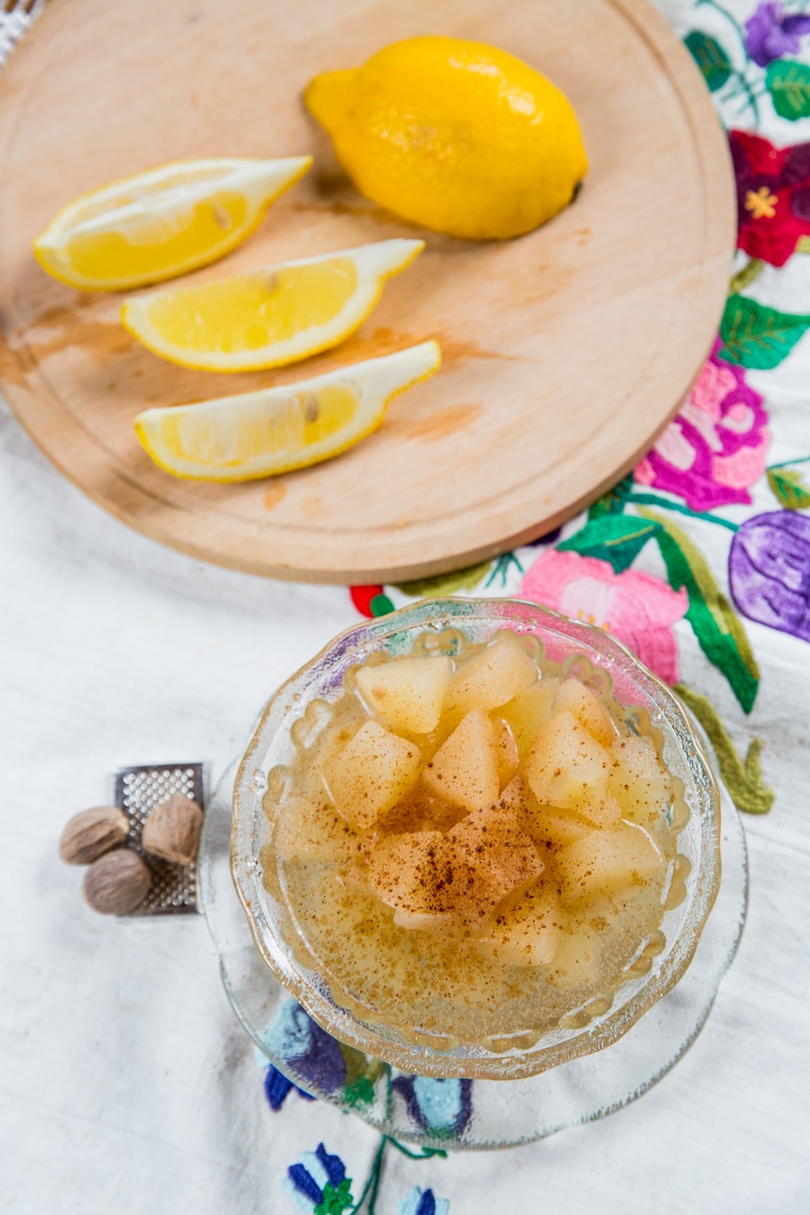 kompot od jabuka s chia sjemenkama