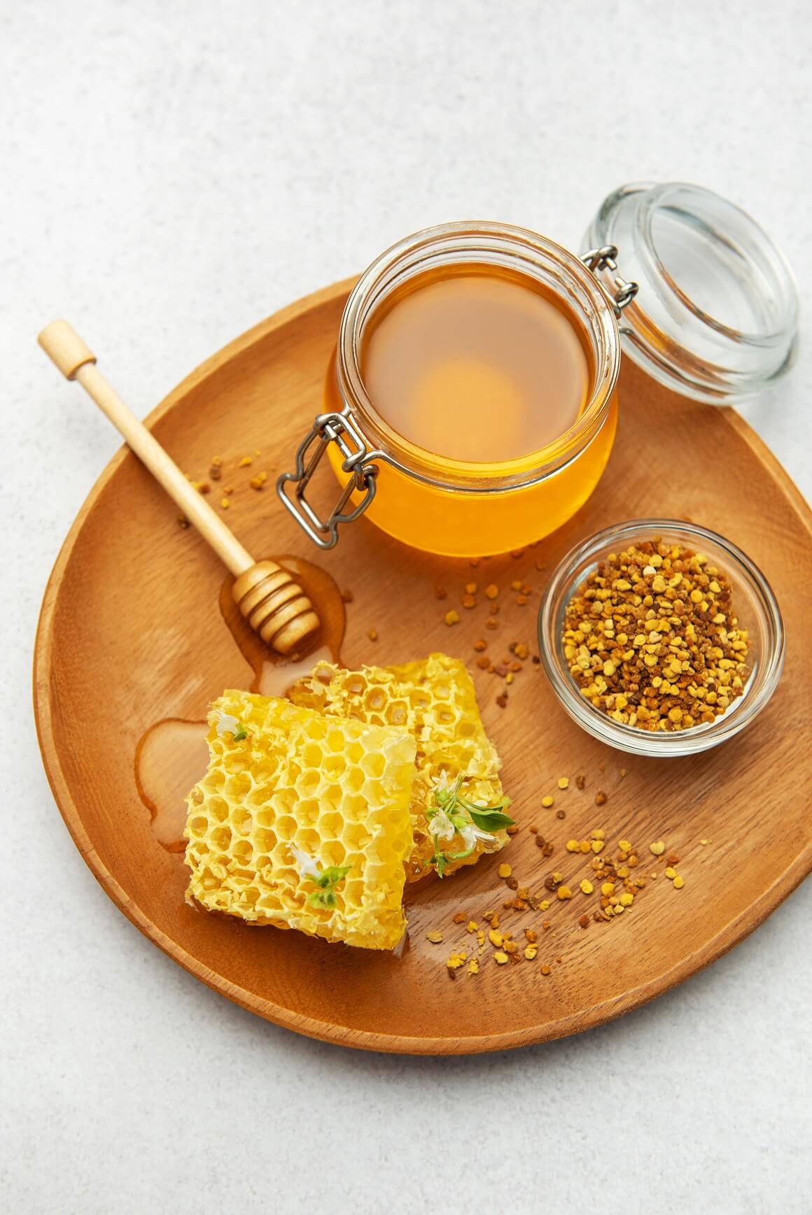 med, propolis i pelud bili su osnova svake kućne apoteke