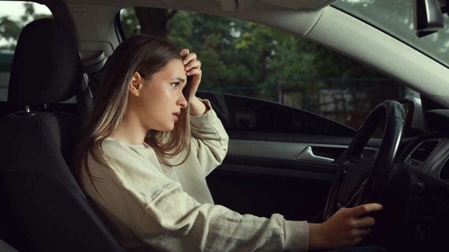 migrena utječe na vašu sposobnost vožnje