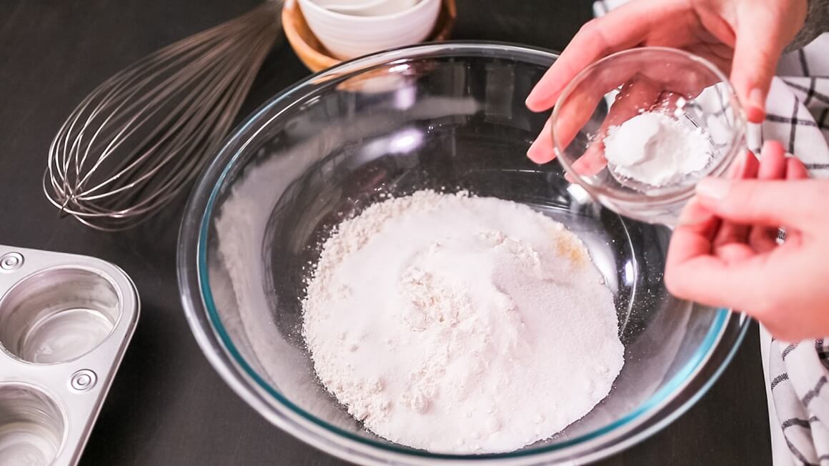 prašak za pecivo umjesto sode bikarbone