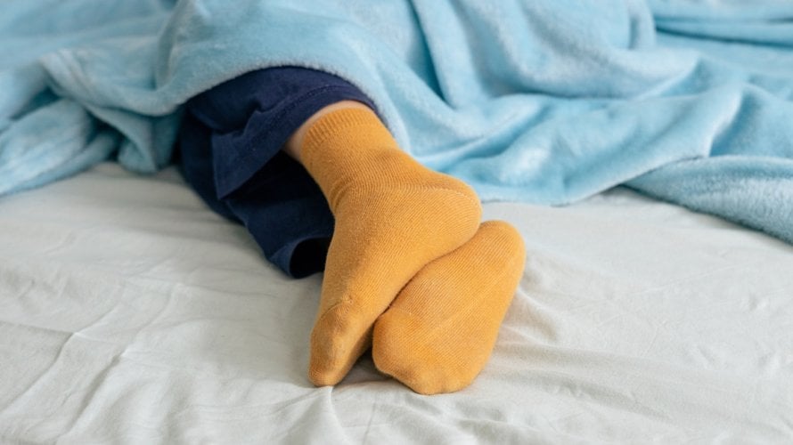 spavanje s čarapama