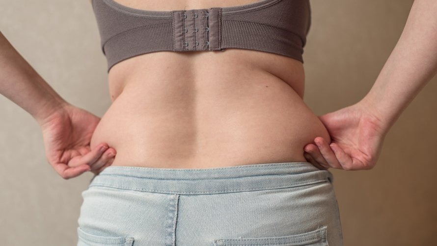 vježbe za salo na leđima