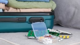 zaboravljanje lijekova na putovanju