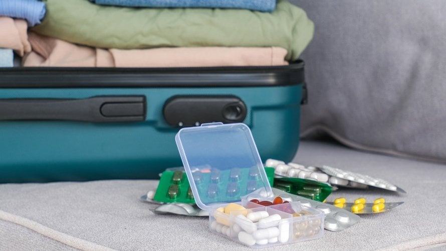 zaboravljanje lijekova na putovanju