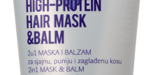 2u1 maska i balzam za suhu i lomljivu kosu