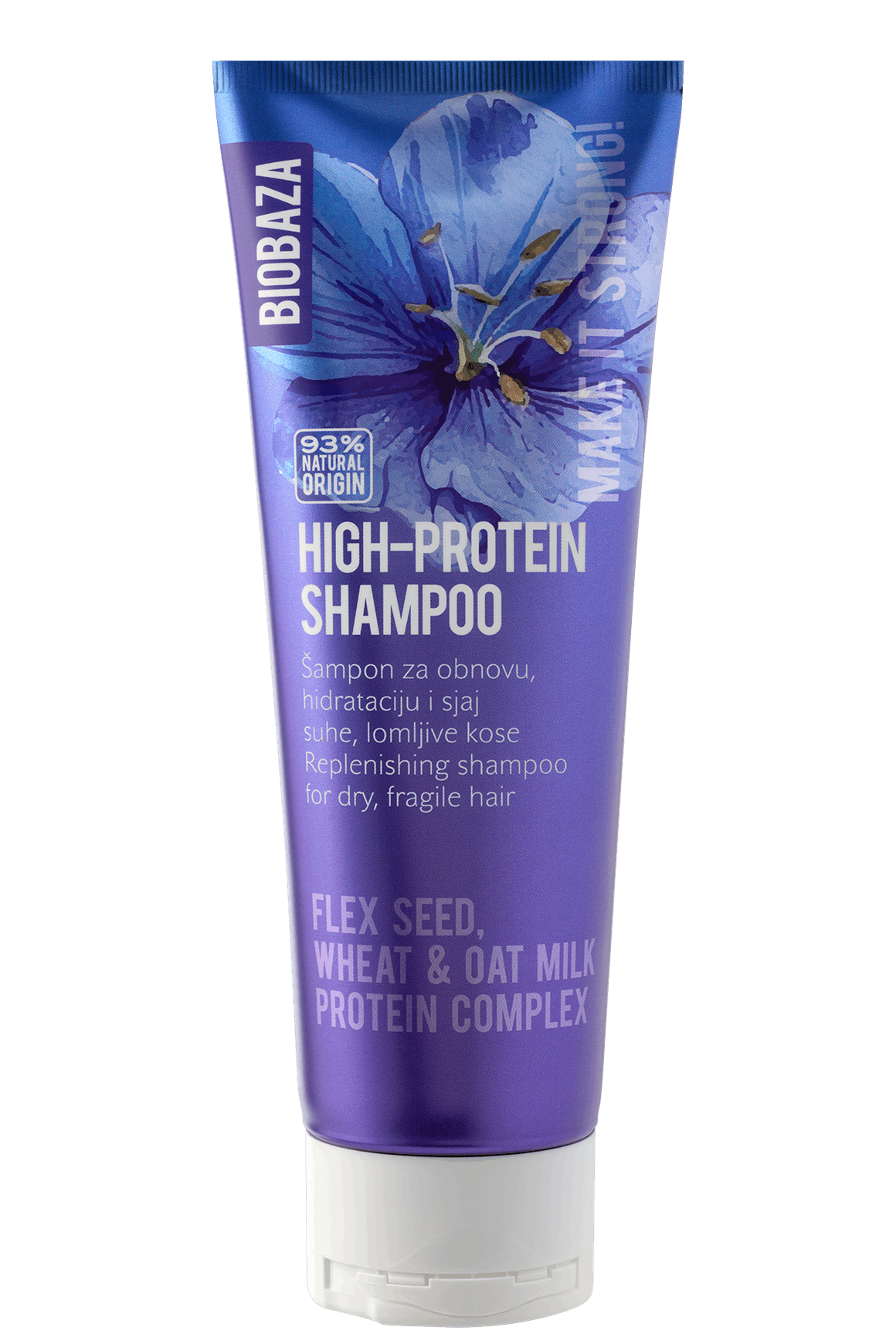 Biobaza HIGH-PROTEIN kolekcija Visoko proteinski šampon