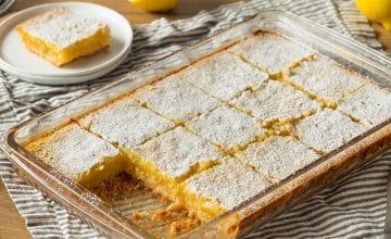 Brze i sočne limun kocke