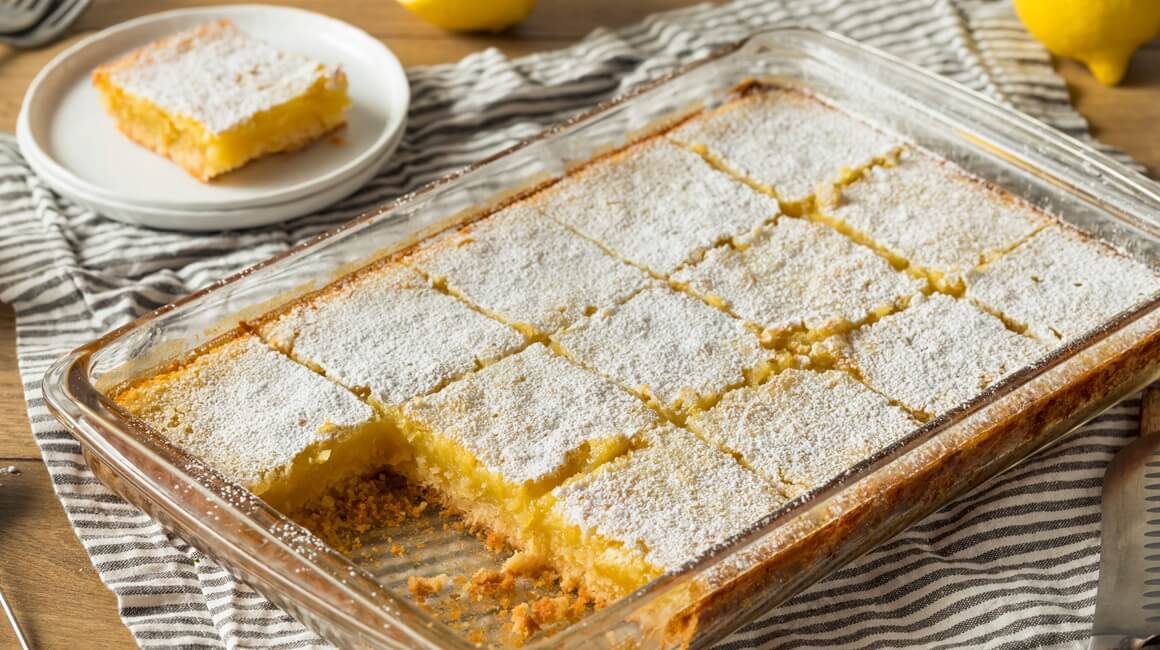 Brze i sočne limun kocke