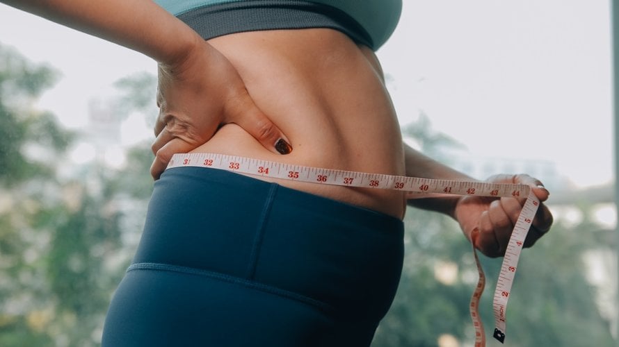Čak i ako se brojka na vagi ne mijenja, smanjenje opsega struka važan je pokazatelj poboljšanog zdravlja