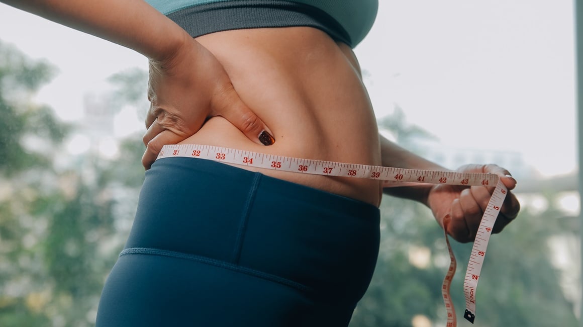 Čak i ako se brojka na vagi ne mijenja, smanjenje opsega struka važan je pokazatelj poboljšanog zdravlja