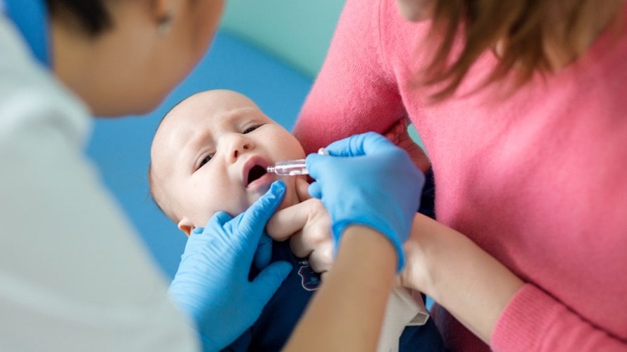 Cijepljenje protiv rotavirusa