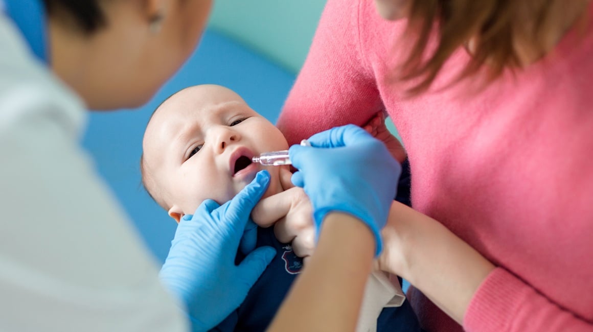 Cijepljenje protiv rotavirusa