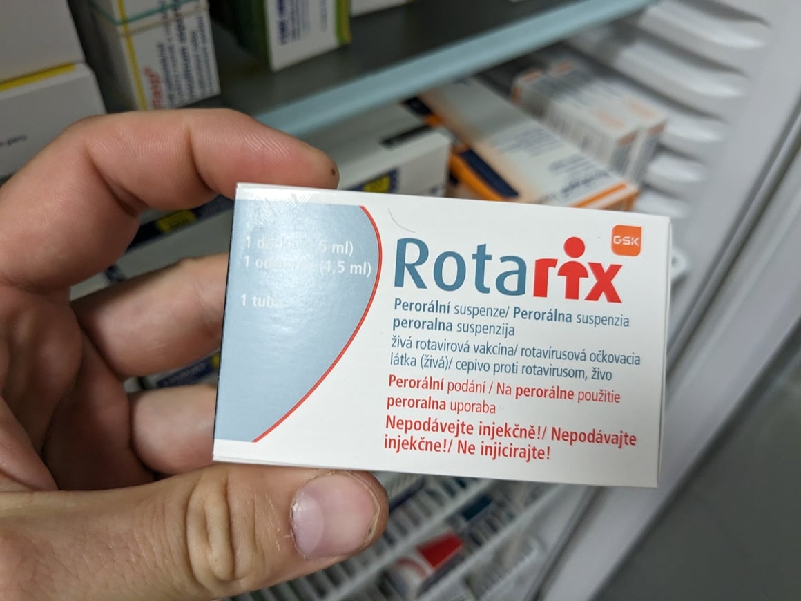 Cjepivo protiv rotavirusa - cijena